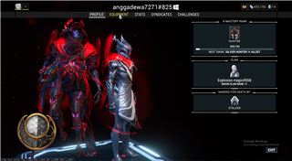 Akun WarFrame